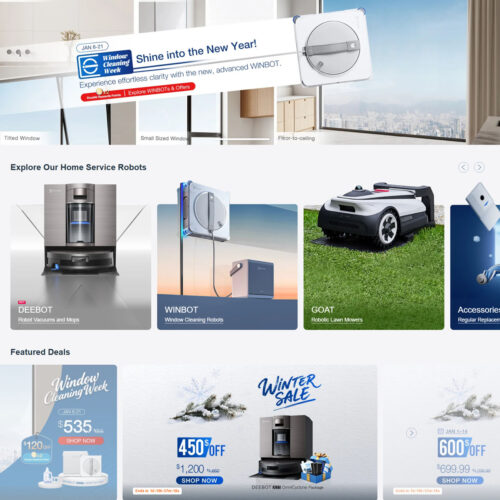 permanent link of ECOVACS