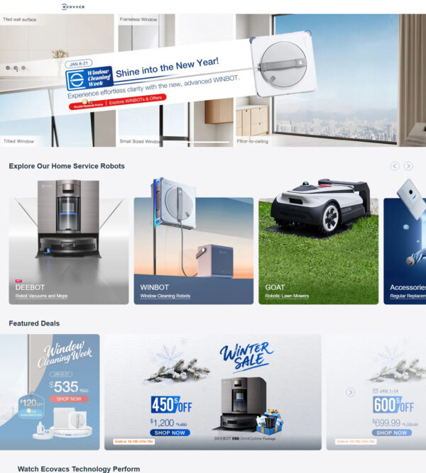 permanent link of ECOVACS permanent link of ECOVACS