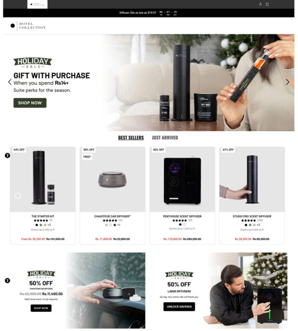 permanent link of Hotel Collection