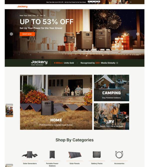 permanent link of Jackery