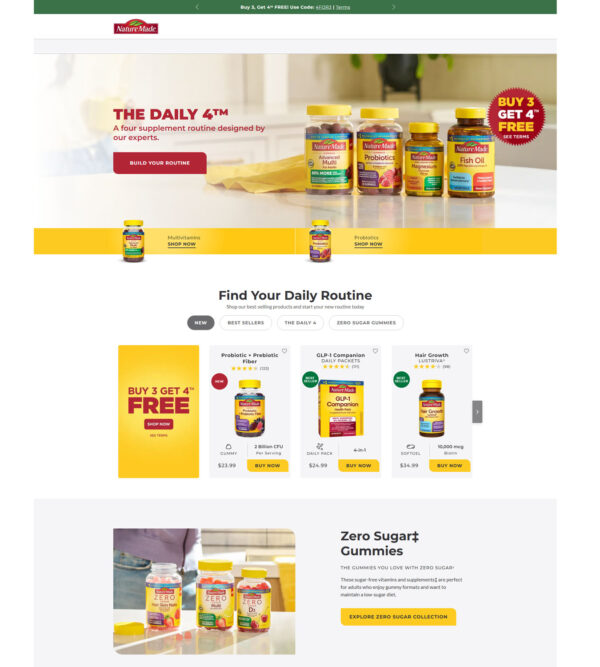 permanent link of Nature Made