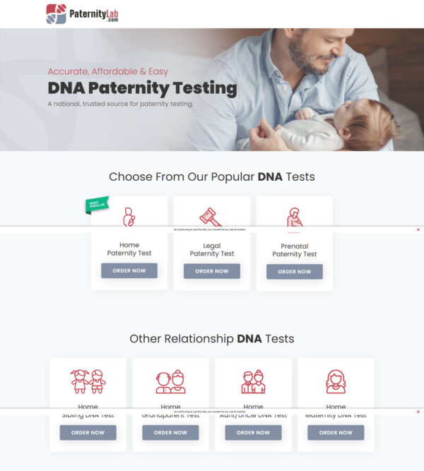 permanent link of Paternity Lab