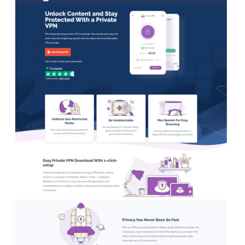 permanent link of PrivateVPN