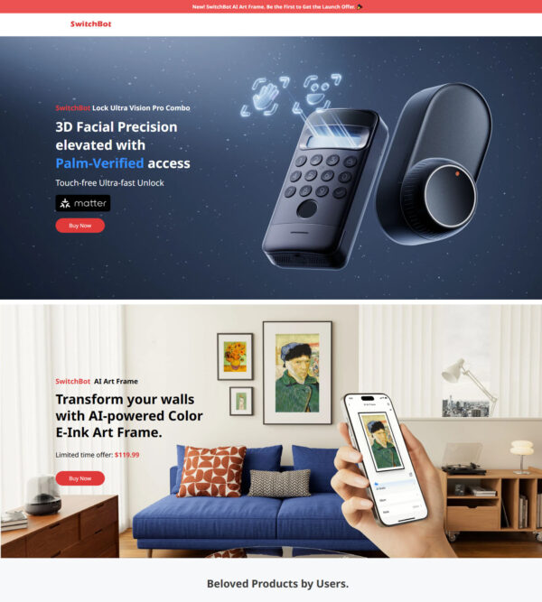 permanent link of SwitchBot