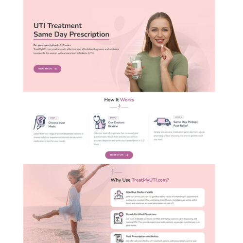 permanent link of Treat My UTI