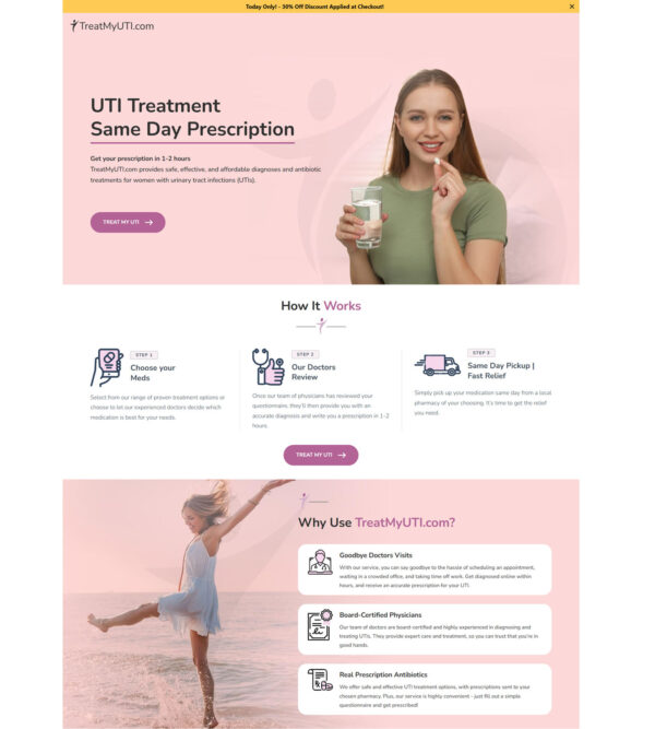 permanent link of Treat My UTI