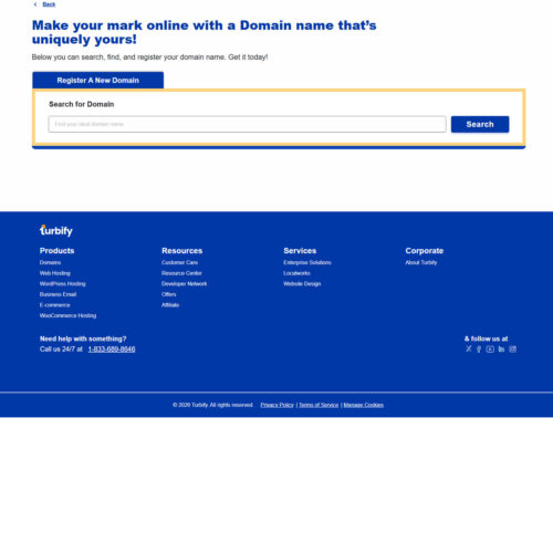 permanent link of Turbify