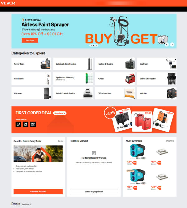 permanent link of Vevor