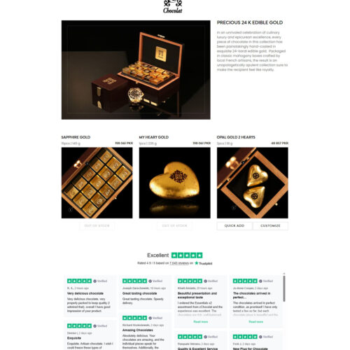 precious 24 K edible gold chocolate _ Z Chocolat precious 24 K edible gold chocolate _ Z Chocolat