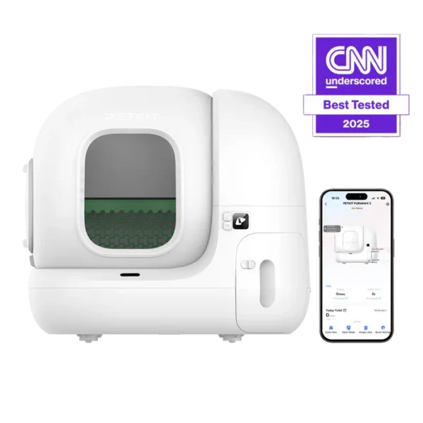 PuraMax 2 automatic litter box _ Petkit