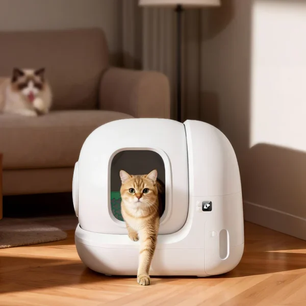 PuraMax 2 automatic litter box _ Petkit