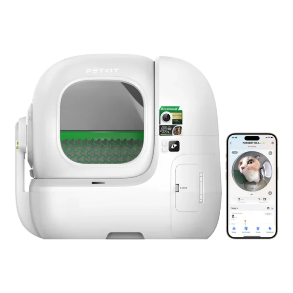 Purobot Max Pro 2 automatic cat litter box _ Petkit
