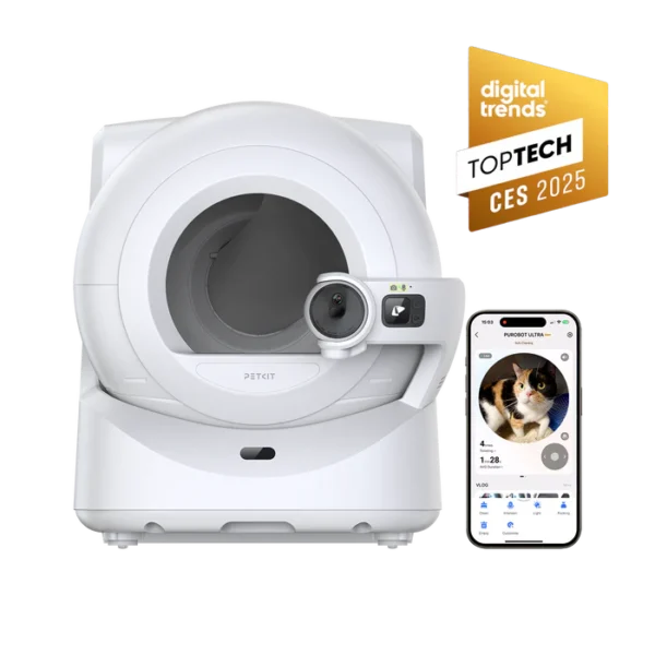 Purobot ultra automatic litter box _ Petkit