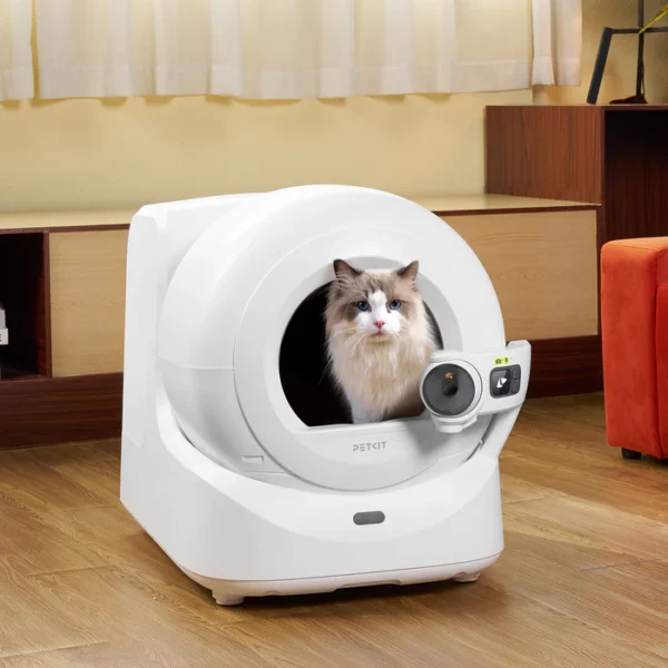 Purobot ultra automatic litter box _ Petkit