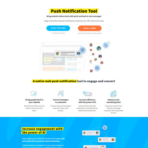 push notification tool _ GetResponse Inc.