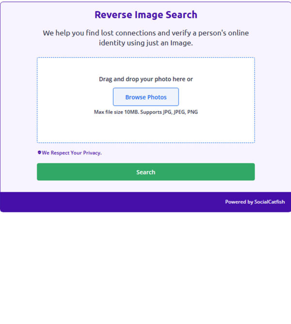 reverse image search _ Social Catfish