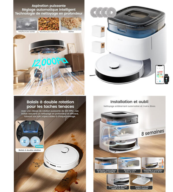 robot vacuum cleaner washer _ Amazon