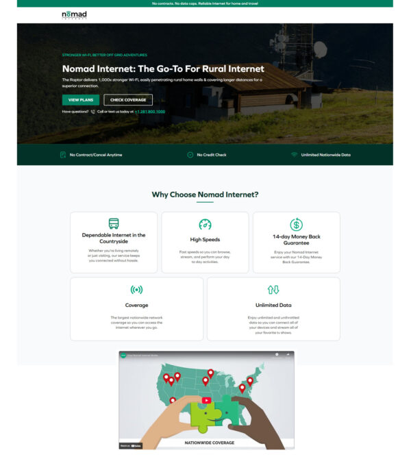 rural internet _ Nomad Internet