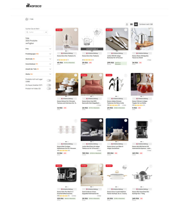 sale on kitchen items _ Karaka