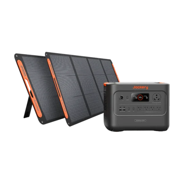 home power 3000 solar generator _ Jackery