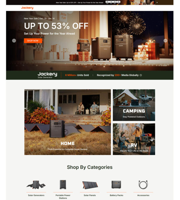 up to 53% off _ Jackery