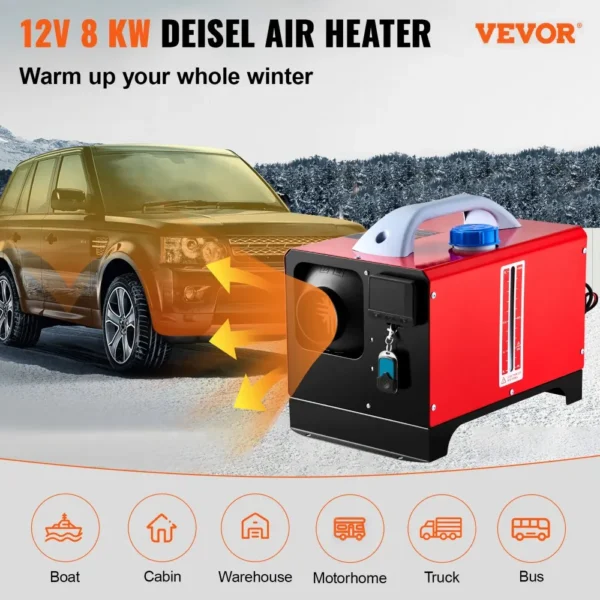 diesel air heater _ Vevor