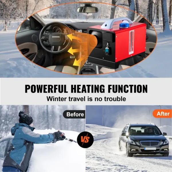 diesel air heater _ Vevor