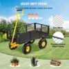 steel garden cart _ Vevor