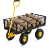 steel garden cart _ Vevor