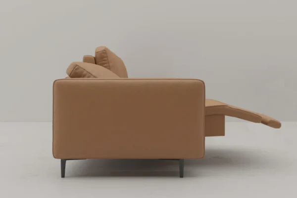 Virelo Dual-Power Reclining Sofa with Ottoman by Acanva