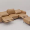 Virelo Dual-Power Reclining Sofa with Ottoman by Acanva