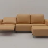 Virelo Dual-Power Reclining Sofa with Ottoman by Acanva