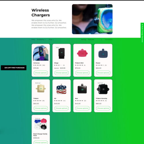 wireless chargers _ Rush Charge wireless chargers _ Rush Charge