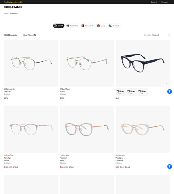 women’s eyeglasses _ Cool Frames