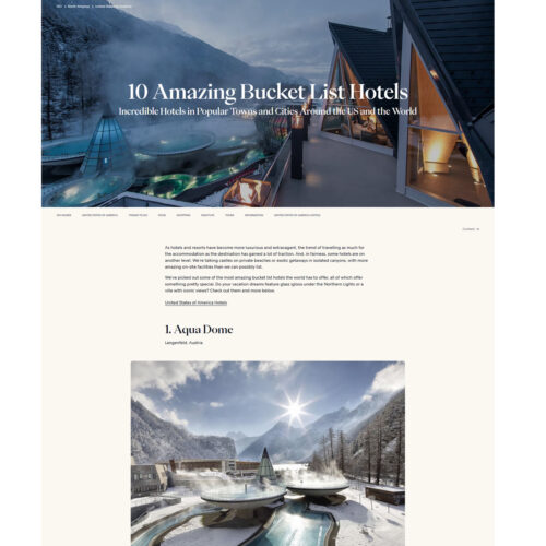 10 amazing bucket list hotels _ Hotels.com