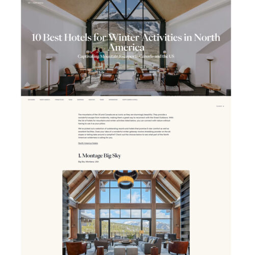 10 hotels for winter adventure seekers _ Hotels.com