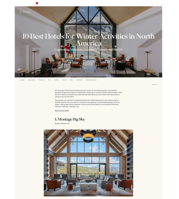 10 hotels for winter adventure seekers _ Hotels.com