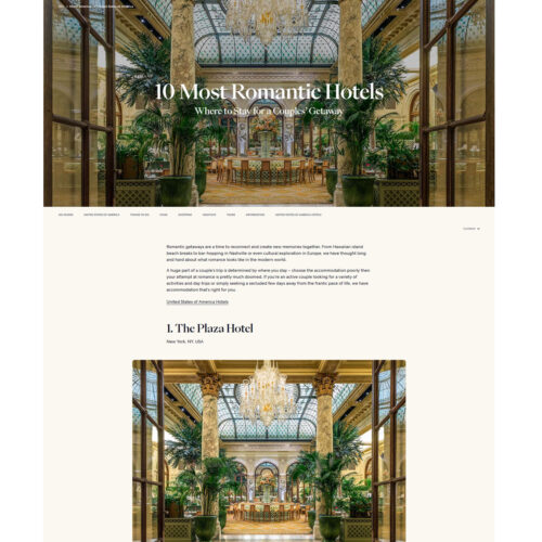 10 most romantic hotels for last minute getaways _ Hotels.com