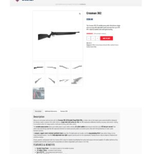 10% off 362 air rifle _ crosman 10% off 362 air rifle _ crosman
