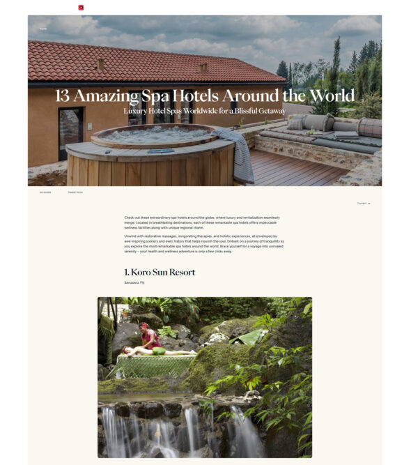 13 amazing spa hotels around the world _ Hotels.com