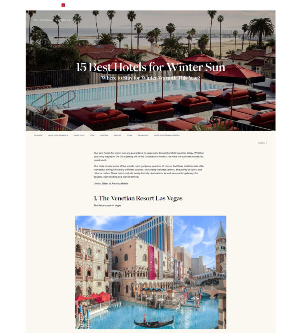 15 best hotels for winter sun _ Hotels.com