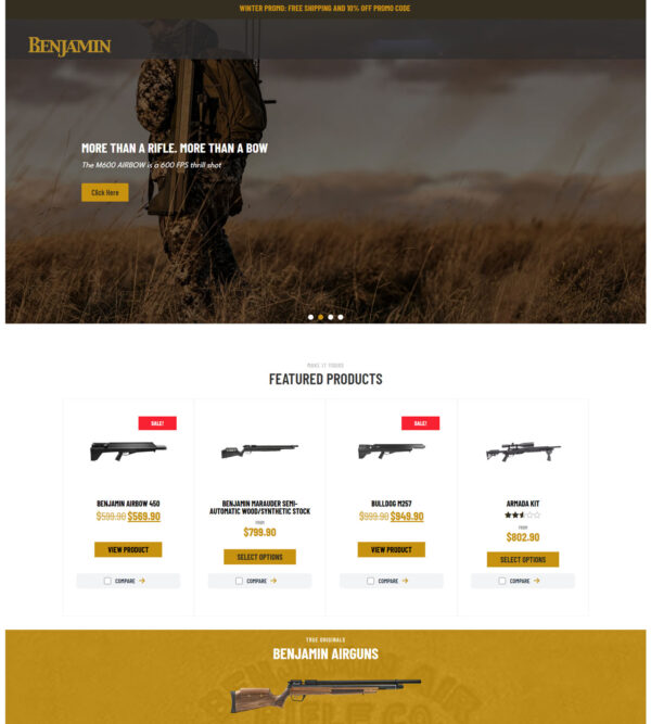 15% off Sitewide _ crosman