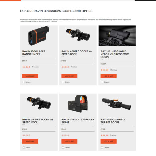 15% off accessories _ Ravin Crossbows 15% off accessories _ Ravin Crossbows