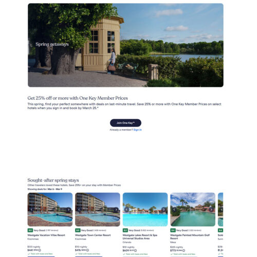 20% off Spring trips _ Hotels.com