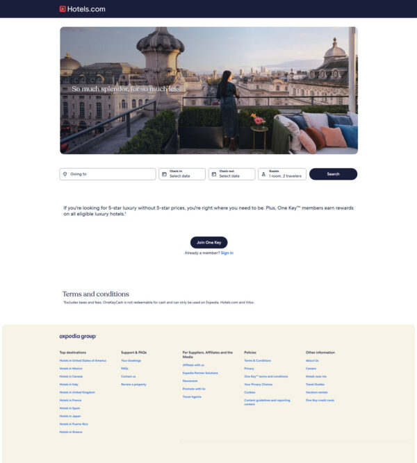 5 star luxury for less _ Hotels.com