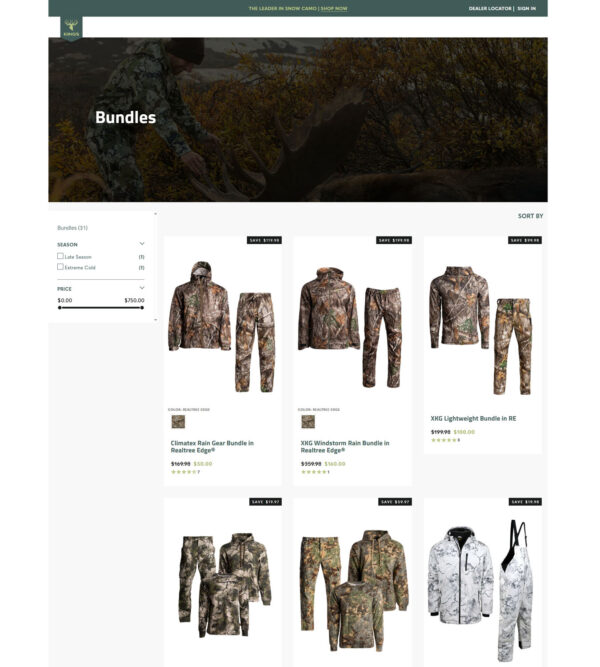 Bundles _ Kings Camo