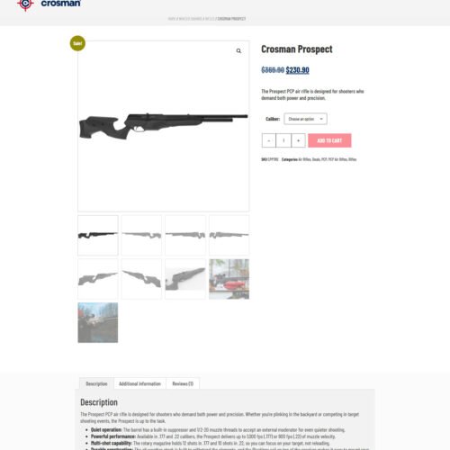 Crosman prospect _ crosman Crosman prospect _ crosman