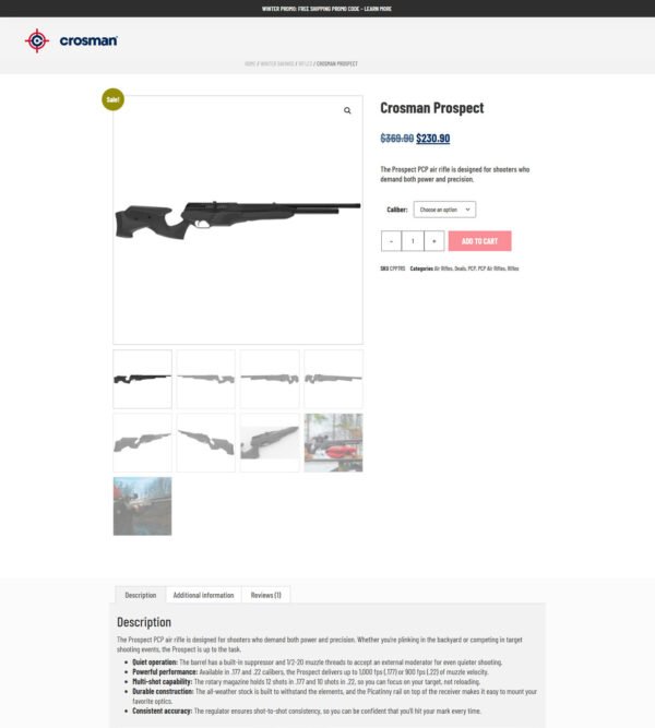 Crosman prospect _ crosman