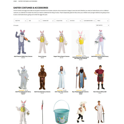 Easter costumes and accessories _ Costumes