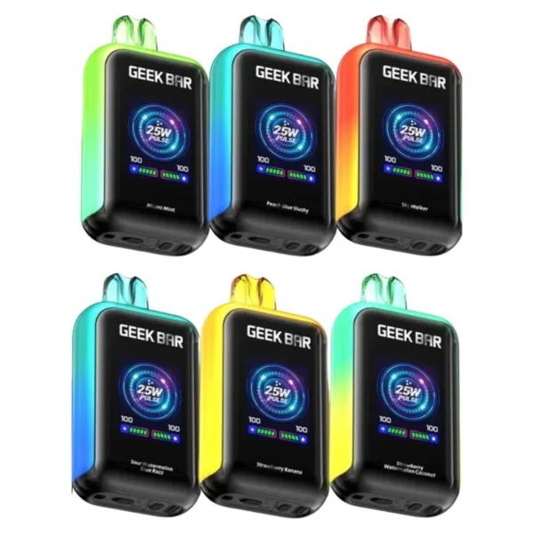 geek bar skyview – all flavors _ Fyrelux